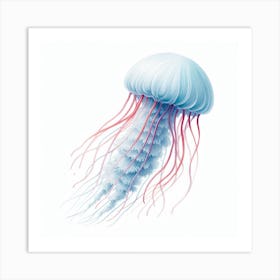 Jellyfish 7 Art Print