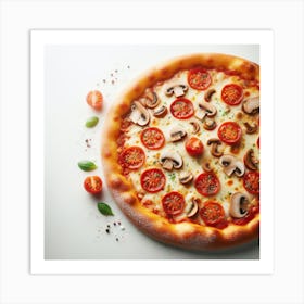 Pizza76 1 Art Print