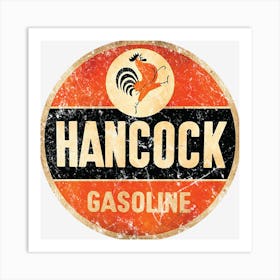 Hancock Gasoline Art Print