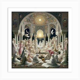 Supper Of The Lambs Art Print