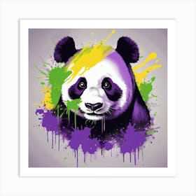 Panda Bear 2 Art Print