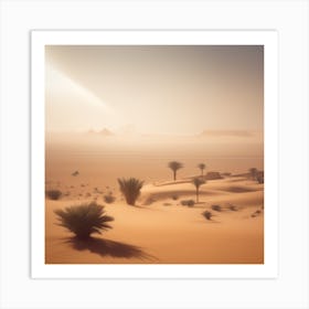 Sahara Desert 116 Art Print