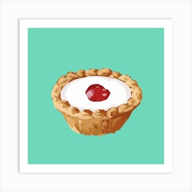 Cherry Bakewell Art Print