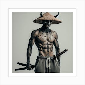 Samurai 2 Art Print