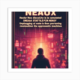 Neaux Art Print