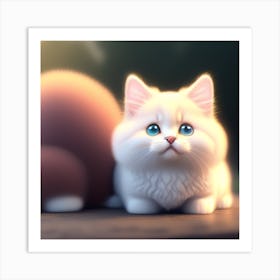 Cute Kittens Art Print