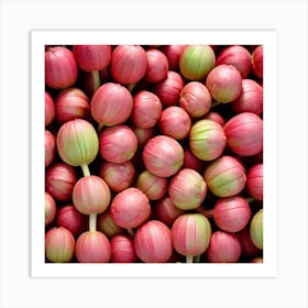 Lychees Art Print