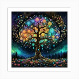 Tree Of Life 19 Art Print