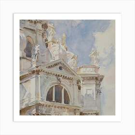 Cities Venice 456 5 Art Print