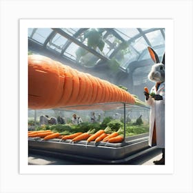 Carrots 1 Art Print