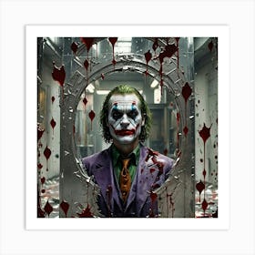 Joker 240 Art Print