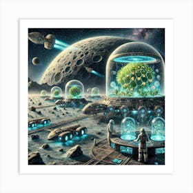 Resource Utilization Art Print