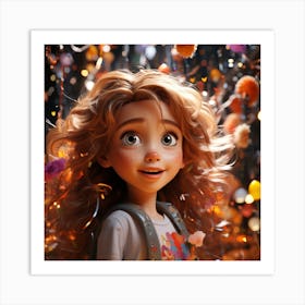 Disney'S Rapunzel Art Print