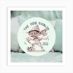 Odd Goblin Art Print