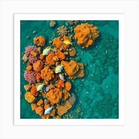 Coral Reef26 Art Print