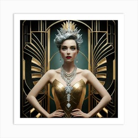 Great Gatsby 53 Art Print