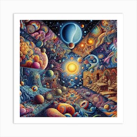 Lucid Dreaming Art Print