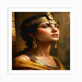 Egyptian Woman 5 Art Print