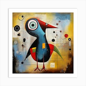 Bird32 Art Print