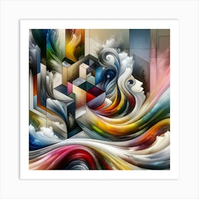 Abstract Painting Art Print