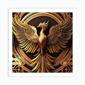 Phoenix 206 Art Print