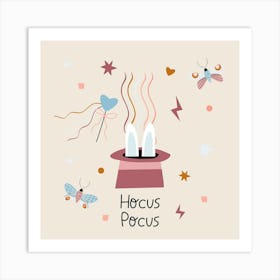 Hocus Pocus Art Print