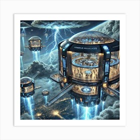 Nimbus Research Labs Art Print