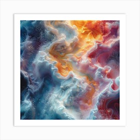 Abstract Painting 40 Art Print