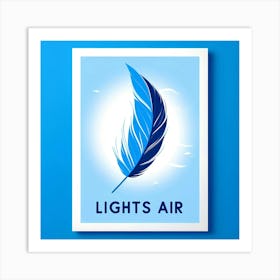 Lights Air Art Print