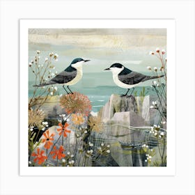 Bird In Nature Dipper 1 Art Print