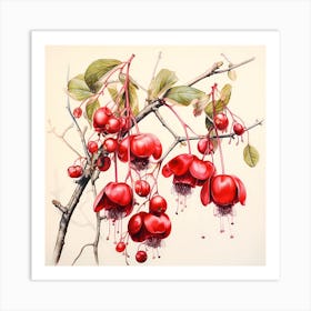 Berries Art Print