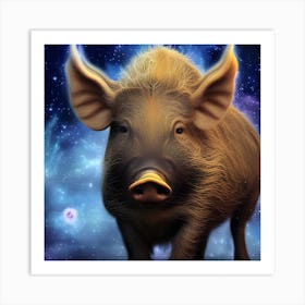 The Boar Art Print