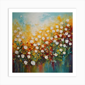 Flowers 7 Art Print