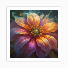 Dahlia 4 Art Print