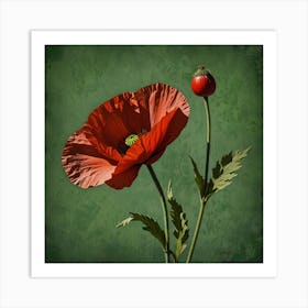 Poppies 5 Art Print