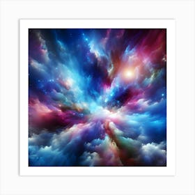 Nebula 2 Art Print