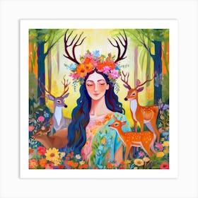 Summer Solstice Art Print