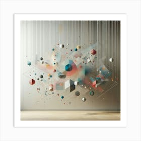 Abstract Painting 1 Art Print