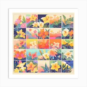 Lilies 1 Art Print