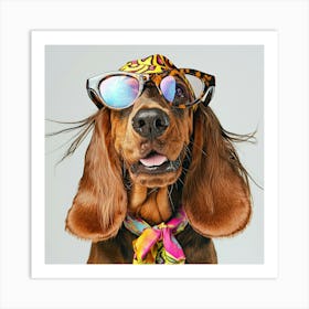 Dachshund 29 Poster