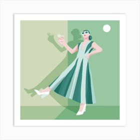 Aperitif Art Print