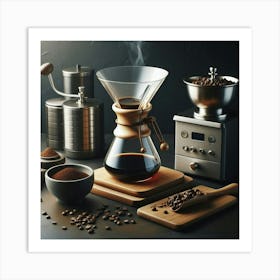 Coffee Maker 40 Art Print