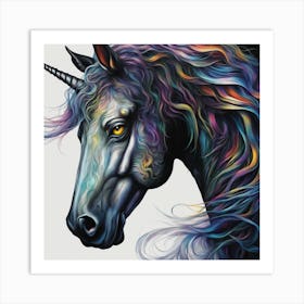 Unicorn 1 Art Print