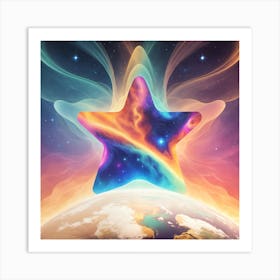 Star Of The Universe Art Print
