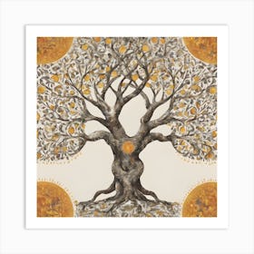 Tree Of Life 28 Art Print