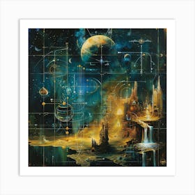 'Solar System' Art Print