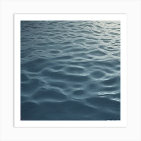 Water Ripples 19 Art Print