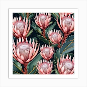 Proteas 2 Art Print