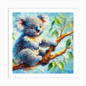 Koala Painting 1 Art Print