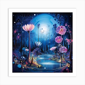 Flower Dream Art Print